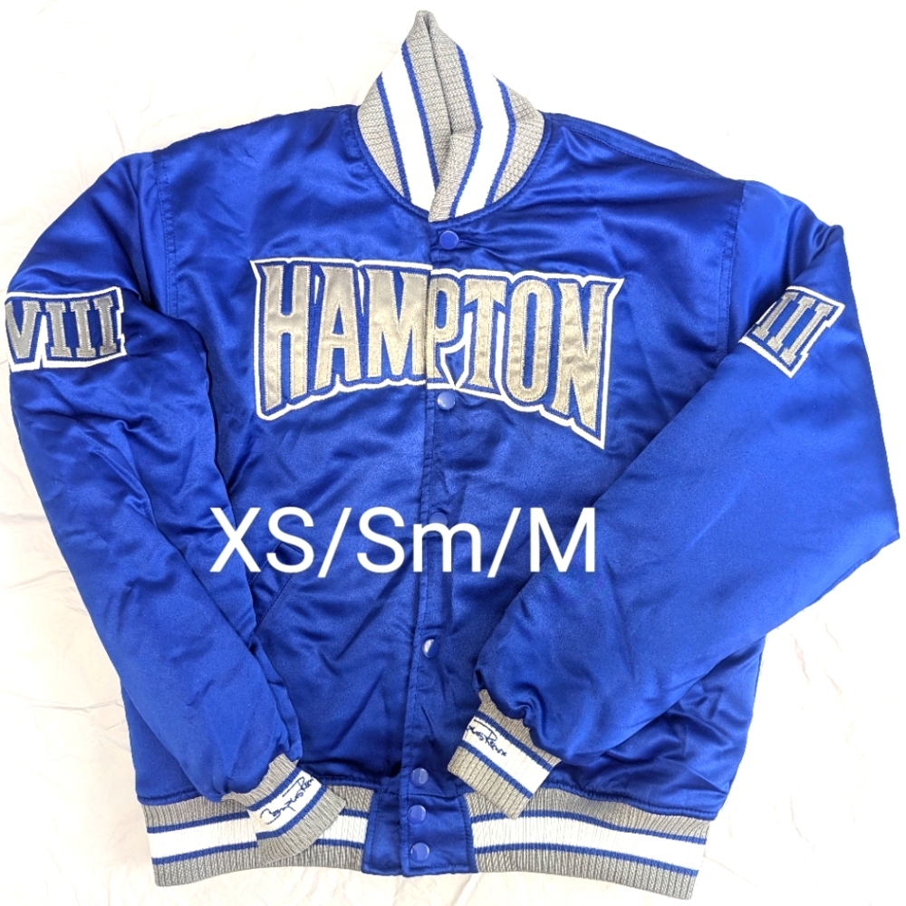 Hampton University Varsity Jacket Brand New